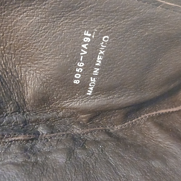 Reba genuine leather cowboy boots - Picture 12 of 12